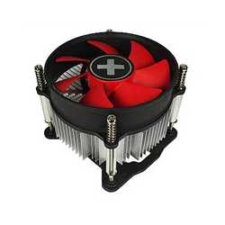 Xilence XC032 Intel Socket 92mm PWM 2500RPM Red Fan CPU Cooler