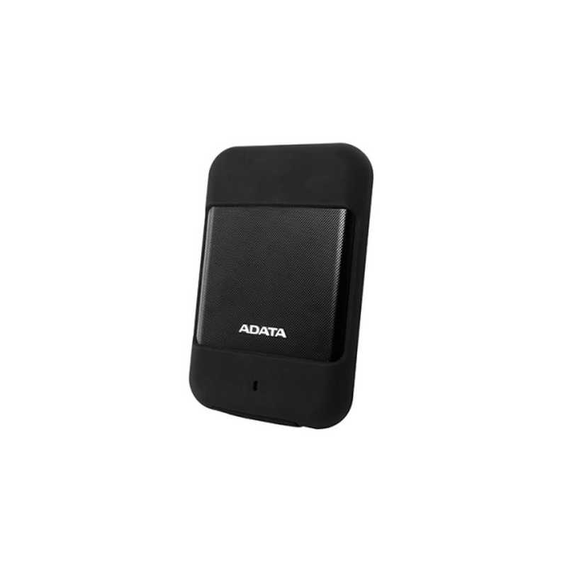 ADATA 1TB HD700 Rugged External Hard Drive, 2.5, USB 3.0, IP56 Water/Dust Proof, Shock Proof, Black