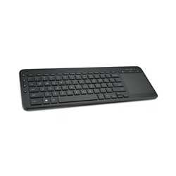 Microsoft All-in-One Wireless Media Keyboard with Integrated Trackpad