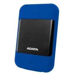ADATA 1TB HD700 Rugged External Hard Drive, 2.5, USB 3.0, IP56 Water/Dust Proof, Shock Proof, Blue