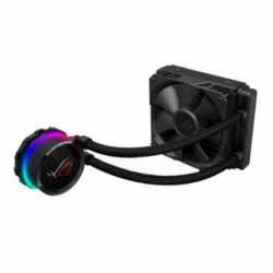 Asus ROG Ryuo 120mm Liquid CPU Cooler, 1 x 12cm PWM Fan, Full Colour OLED Display, RGB