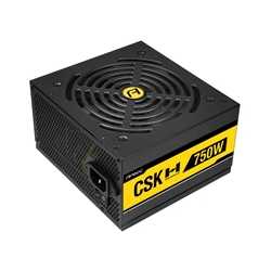 ANTEC Cuprum Strike CSK750H 750W PSU, 120mm Silent Fan, 80 PLUS Bronze, Semi Modular, UK Plug, Flat Black Cables, CircuitShield 