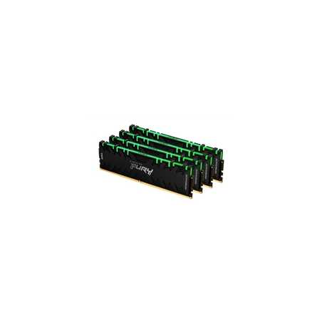 Kingston Fury Renegade RGB KF436C16RBAK4/32 32GB (8GB x4) DDR4 3600MT/s Non ECC DIMM