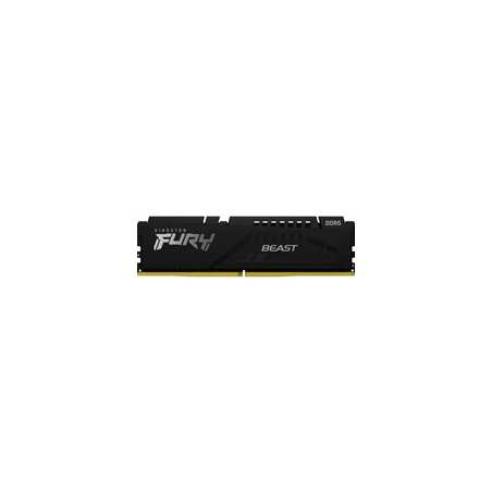 Kingston FURY Beast KF548C38BBK2-32 Gaming System Memory, DDR5, 4800MHz, 2 x 16Gb, Black Heatsink, 288 Pin, 1.1v, CL38