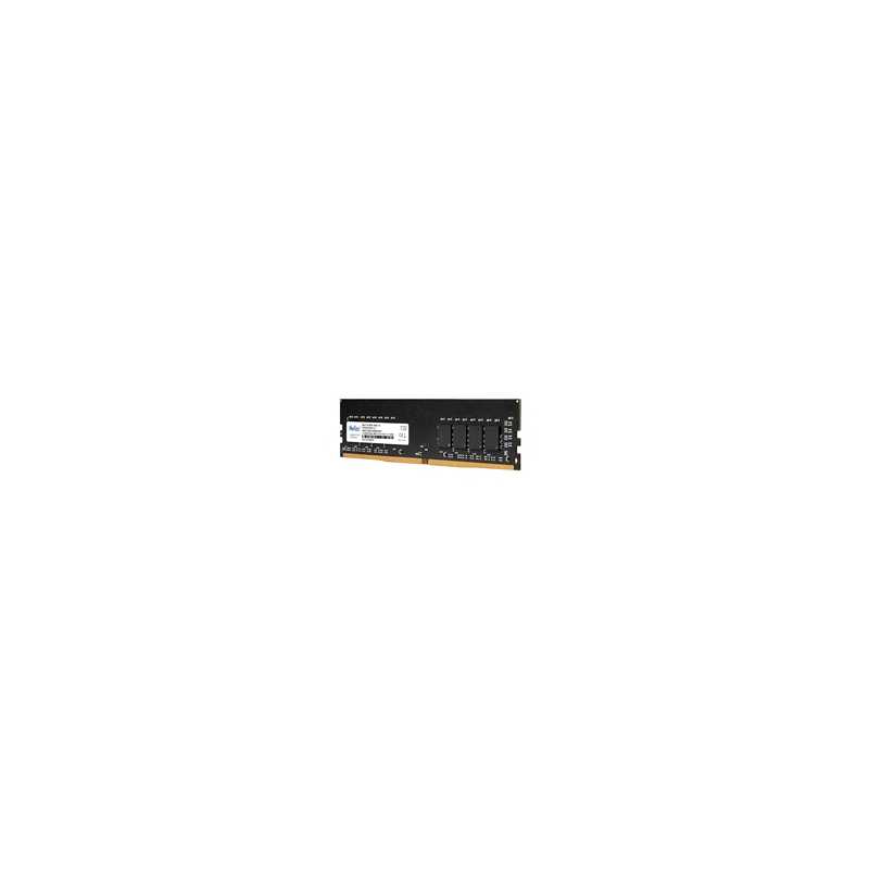 Netac NTBSD4P32SP-16 16GB DIMM System Memory, DDR4, 3200MHz, 1 x 16GB, 288 Pin, 1.35v, CL16-20-20-40