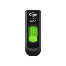 Team C141 64GB USB 2.0 Green USB Flash Drive