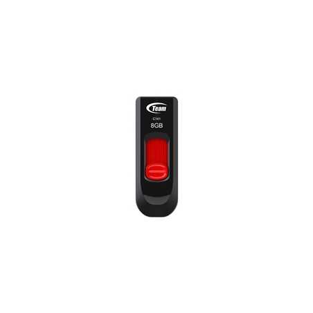 Team C141 8GB USB 2.0 Red USB Flash Drive