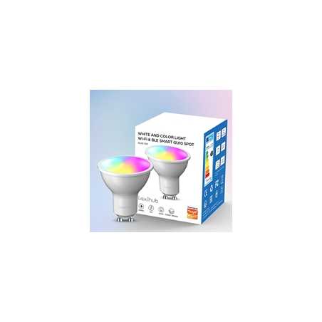 Laxihub Arenti LAGU10S Wi-Fi & Bluetooth 5W Colour Changing Smart Bulb