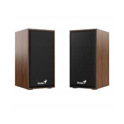 Genius SP-HF180 Wooden Stereo Speakers