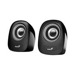 Genius SP-Q160 Iron Grey Stereo Speakers