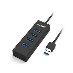 Maiwo KH304 4 Port USB 3.0 Hub & Charger