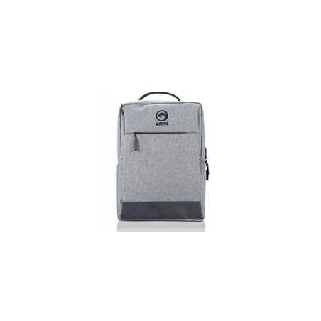 Marvo Grey Laptop Backpack with external USB Port