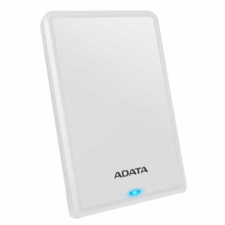 ADATA 1TB HV620S Slim External Hard Drive, 2.5, USB 3.1, 11.5mm Thick, White