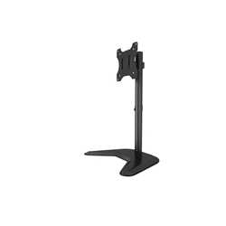 piXL Single Monitor Arm Desk Mount, For Screens up to 32", Max Weight 10Kg, Freestanding, Height Adjustable, Pivot, Swivel 360