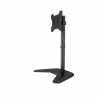 piXL Single Monitor Arm Desk Mount, For Screens up to 32", Max Weight 10Kg, Freestanding, Height Adjustable, Pivot, Swivel 360