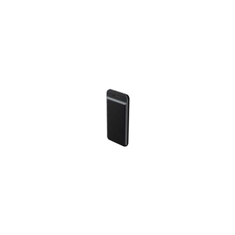 Prevo SP3012 10000mAh Slim Dual-Port Powerbank Black