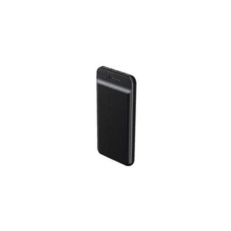 Prevo SP3012 10000mAh Slim Dual-Port Powerbank Black