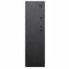 CiT S506 Case, Home & Business, Black, Slim Desktop Chassis, 2 x USB 3.0 / 1 x USB 2.0, Full Tool-Less Design, Micro ATX, Mini-I