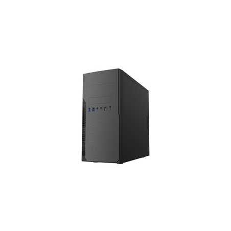 CiT Classic Micro Micro Tower 2 x USB 3.0 / 2 x USB 2.0 Black Case with 500W PSU