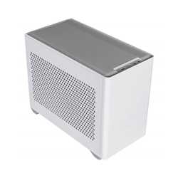 Cooler Master MasterBox NR200P Mini-ITX 2 x USB 3.2 Gen 1 Type-A Tempered Glass Side Window Panel White Case