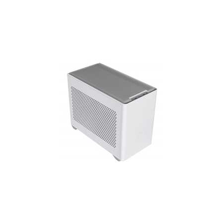 Cooler Master MasterBox NR200P Mini-ITX 2 x USB 3.2 Gen 1 Type-A Tempered Glass Side Window Panel White Case