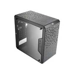 Cooler Master MasterBox Q300L Micro Tower 2 x USB 3.0 Side Window Panel Black Case