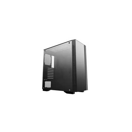 DeepCool MATREXX 55 V3 Mid Tower Mid Tower 1 x USB 3.0 / 2 x USB 2.0 Tempered Glass Side & Front Window Panel Black Case with RG