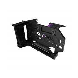 COOLER MASTER Vertical Graphics Card Holder Kit V3, 165mm PCIe 4.0 x16 Riser Cable Included, Compatible with ATX & Micro ATX Cas