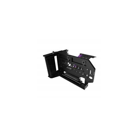 COOLER MASTER Vertical Graphics Card Holder Kit V3, 165mm PCIe 4.0 x16 Riser Cable Included, Compatible with ATX & Micro ATX Cas