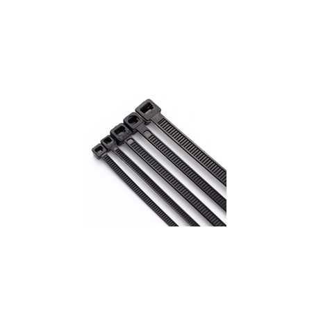 Evo Labs Black Cable Ties 100 x 2.5mm 100 Pack