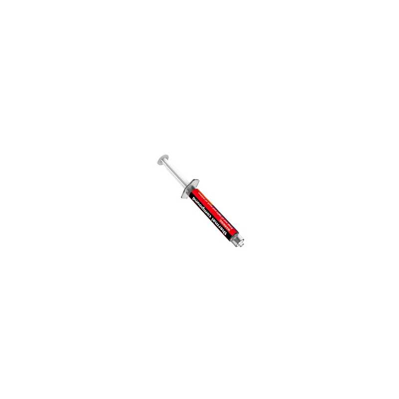 AKASA AK-T505-5G T5 Essential Thermal Compound Syringe, 5g, Grey, Low Thermal Resistance, Non-Curing, Non-Electrically Conductiv