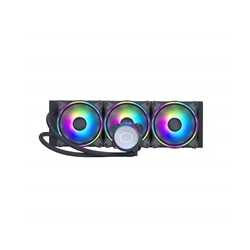 Cooler Master MasterLiquid ML360 Illusion Universal Socket 360mm PWM 1800RPM Addressable Gen 2 RGB LED AiO Liquid CPU Cooler wit