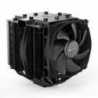 Be Quiet! BK022 Dark Rock Pro4 Heatsink & Fan, Intel & AMD Sockets, Dual Silent Wings Fans, Fluid Dynamic