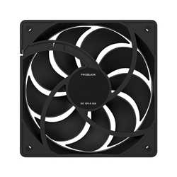 Evo Labs 120mm 1200RPM Black OEM Fan