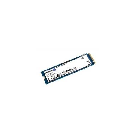 Kingston NV2 (SNV2S/1000G) 1TB NVMe M.2 Interface, PCIe 2280 SSD, Read 3500 MB/s, Write 2100 MB/s, 3 Year Warranty