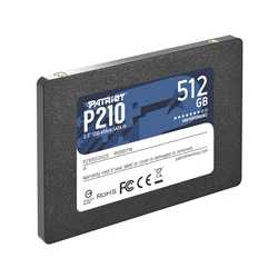 Patriot P210 SSD 512GB SATA 3 Internal Solid State Drive 2.5