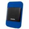 ADATA 2TB HD700 Rugged External Hard Drive, 2.5, USB 3.0, IP56 Water/Dust Proof, Shock Proof, Blue
