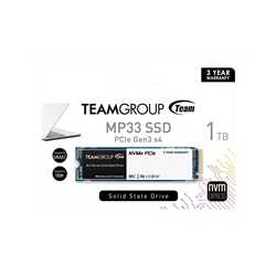 Team MP33 1TB M.2 PCIE NVME SSD