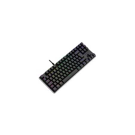 DeepCool KB500-UK Mechanical Gaming Keyboard, with Outemu Red Mechanical Switches, Clean & Compact Aluminum Frame Featuring a Bo