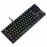 DeepCool KB500-UK Mechanical Gaming Keyboard, with Outemu Red Mechanical Switches, Clean & Compact Aluminum Frame Featuring a Bo