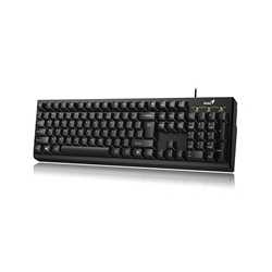 Genius KB-100 USB Desktop Smart Keyboard