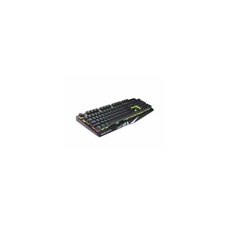 Mad Catz The Authentic S.T.R.I.K.E. 2 Membrane Gaming Keyboard, USB 2.0, 9 Variations of RGB Lighting Effects with Anti-ghosting