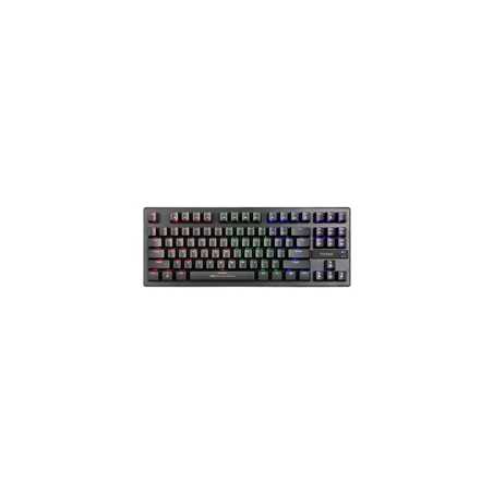 Marvo Scorpion KG901 USB RGB LED Compact Mechanical Gaming Keyboard with Blue Switches