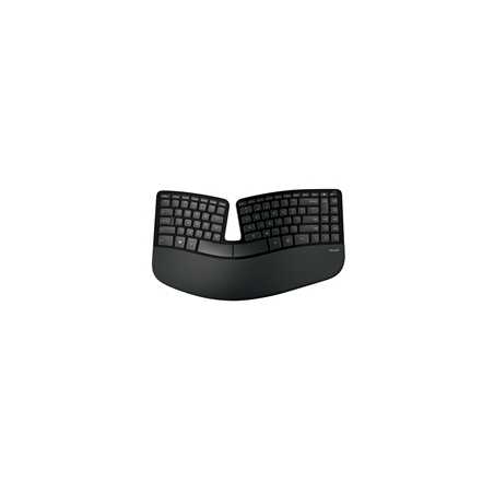 Microsoft Sculpt Ergonomic Desktop Wireless Keyboard and Mouse Set with Number Pad