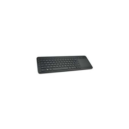 Microsoft All-in-One Wireless Media Keyboard with Integrated Trackpad