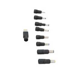 Powercool Universal 65W Auto Sense Power Adapter (8 tips)