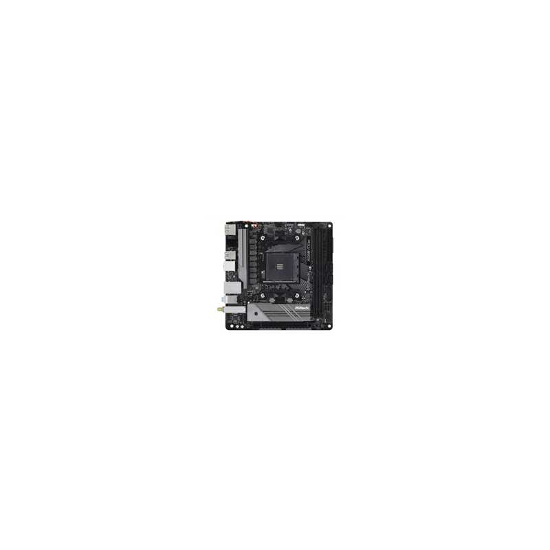 ASRock A520M-ITX/ac AMD Socket AM4 Mini ITX HDMI/DisplayPort USB 3.2 Gen1 M.2 WiFi Motherboard