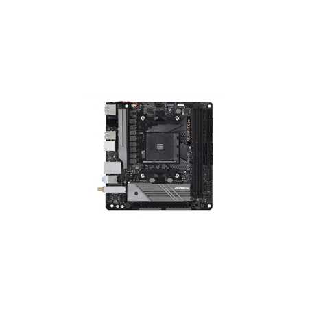 ASRock A520M-ITX/ac AMD Socket AM4 Mini ITX HDMI/DisplayPort USB 3.2 Gen1 M.2 WiFi Motherboard