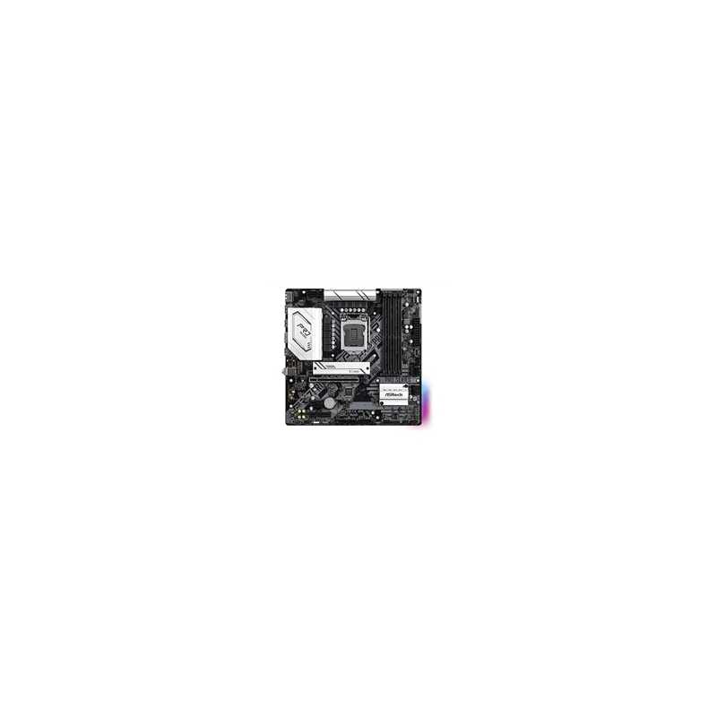 ASRock H570M PRO4 DDR4 Motherboard, Intel Socket 1200, 10th/11th Gen, 1x PCIe 4.0 x16, 1x PCIe 3.0 x4, 1x PCIe 3.0 x1, Micro ATX