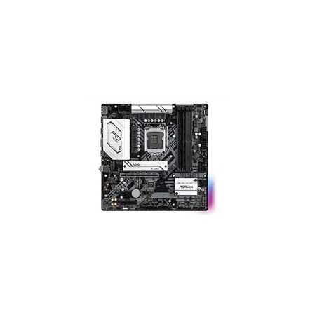 ASRock H570M PRO4 DDR4 Motherboard, Intel Socket 1200, 10th/11th Gen, 1x PCIe 4.0 x16, 1x PCIe 3.0 x4, 1x PCIe 3.0 x1, Micro ATX